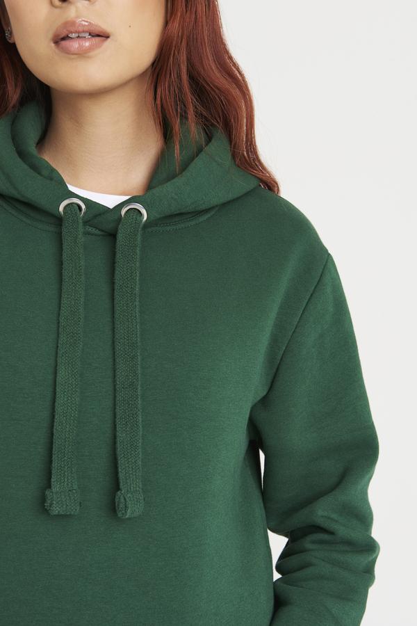 Awdis Just Hoods Heavyweight Full Zip Hoodie with Pockets, Soft Touch Fabric
