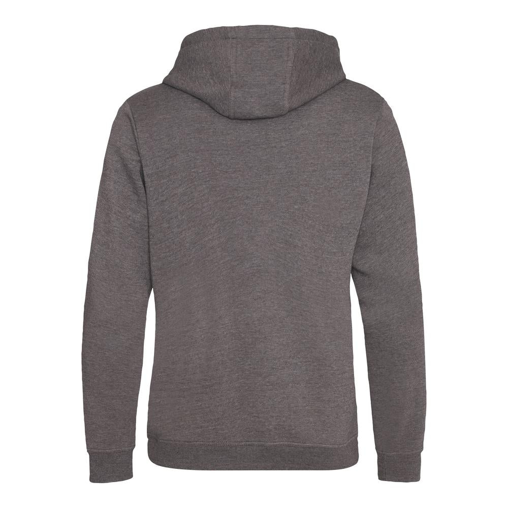 Awdis Just Hoods Heavyweight Full Zip Hoodie with Pockets, Soft Touch Fabric