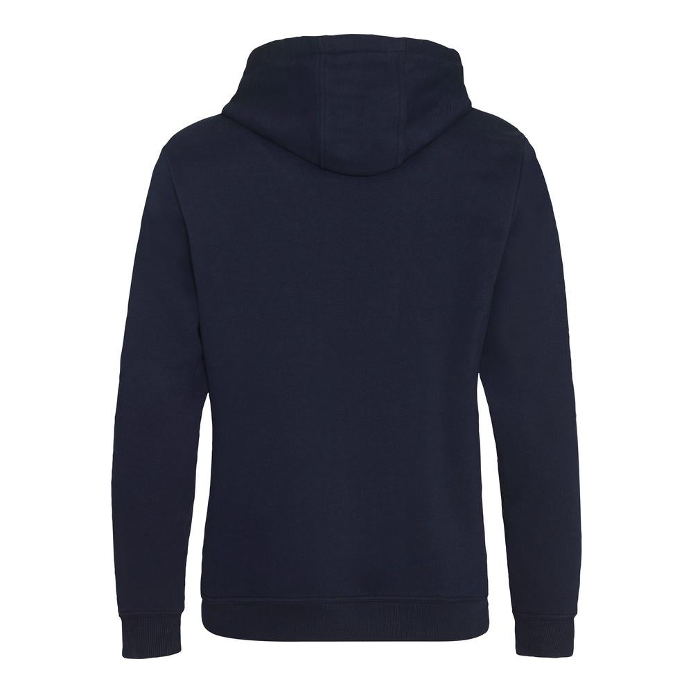 Awdis Just Hoods Heavyweight Full Zip Hoodie with Pockets, Soft Touch Fabric