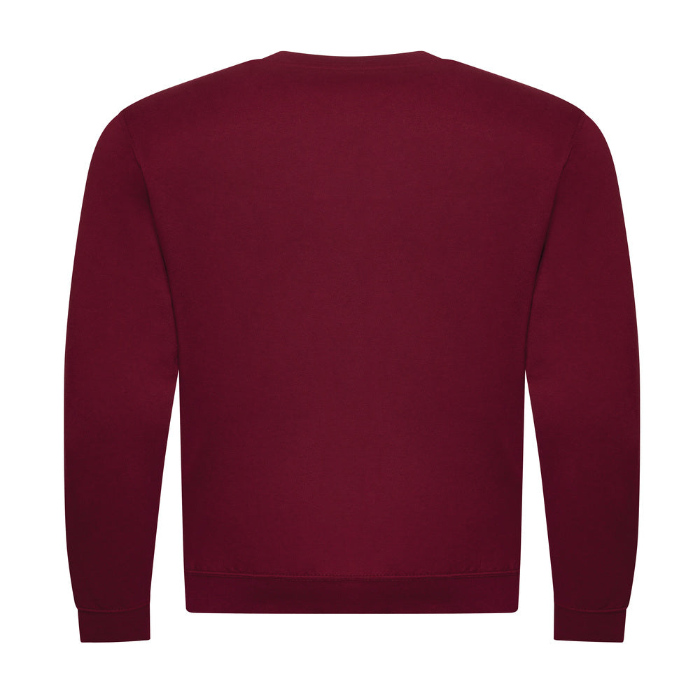 Awdis Just Hoods Organic Sweatshirt 80% Cotton Recycled Polyester Vegan