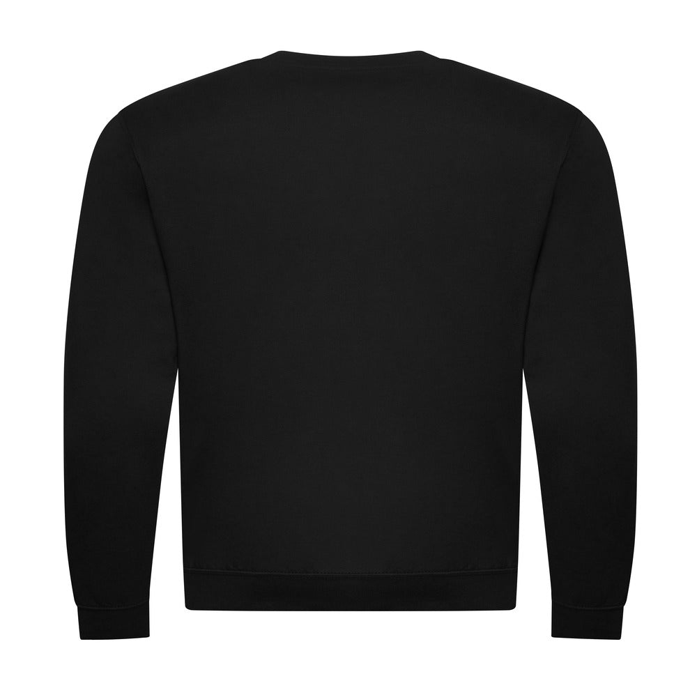 Awdis Just Hoods Organic Sweatshirt 80% Cotton Recycled Polyester Vegan