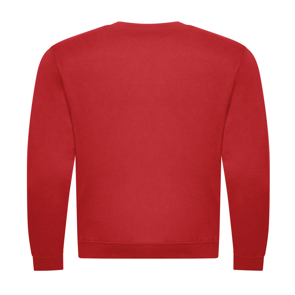 Awdis Just Hoods Organic Sweatshirt 80% Cotton Recycled Polyester Vegan