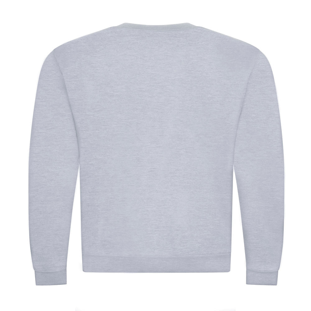 Awdis Just Hoods Organic Sweatshirt 80% Cotton Recycled Polyester Vegan