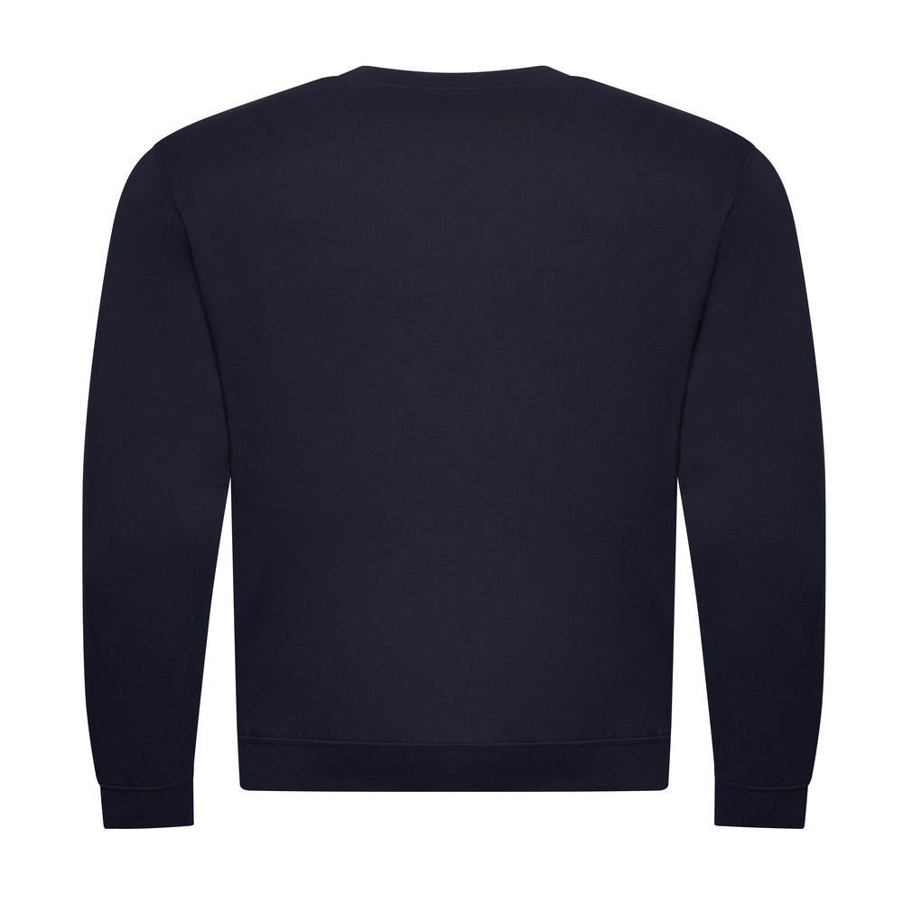 Awdis Just Hoods Organic Sweatshirt 80% Cotton Recycled Polyester Vegan
