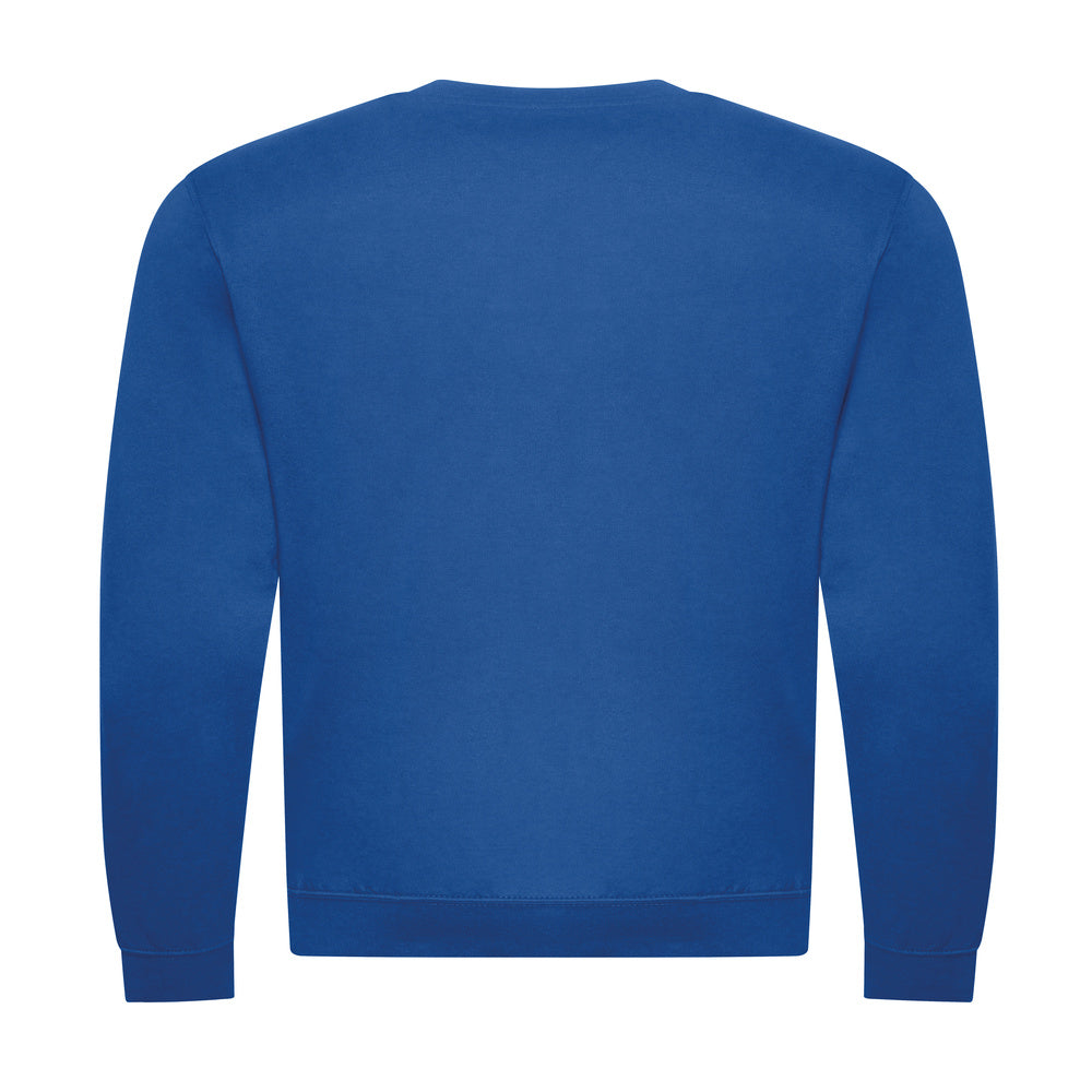 Awdis Just Hoods Organic Sweatshirt 80% Cotton Recycled Polyester Vegan