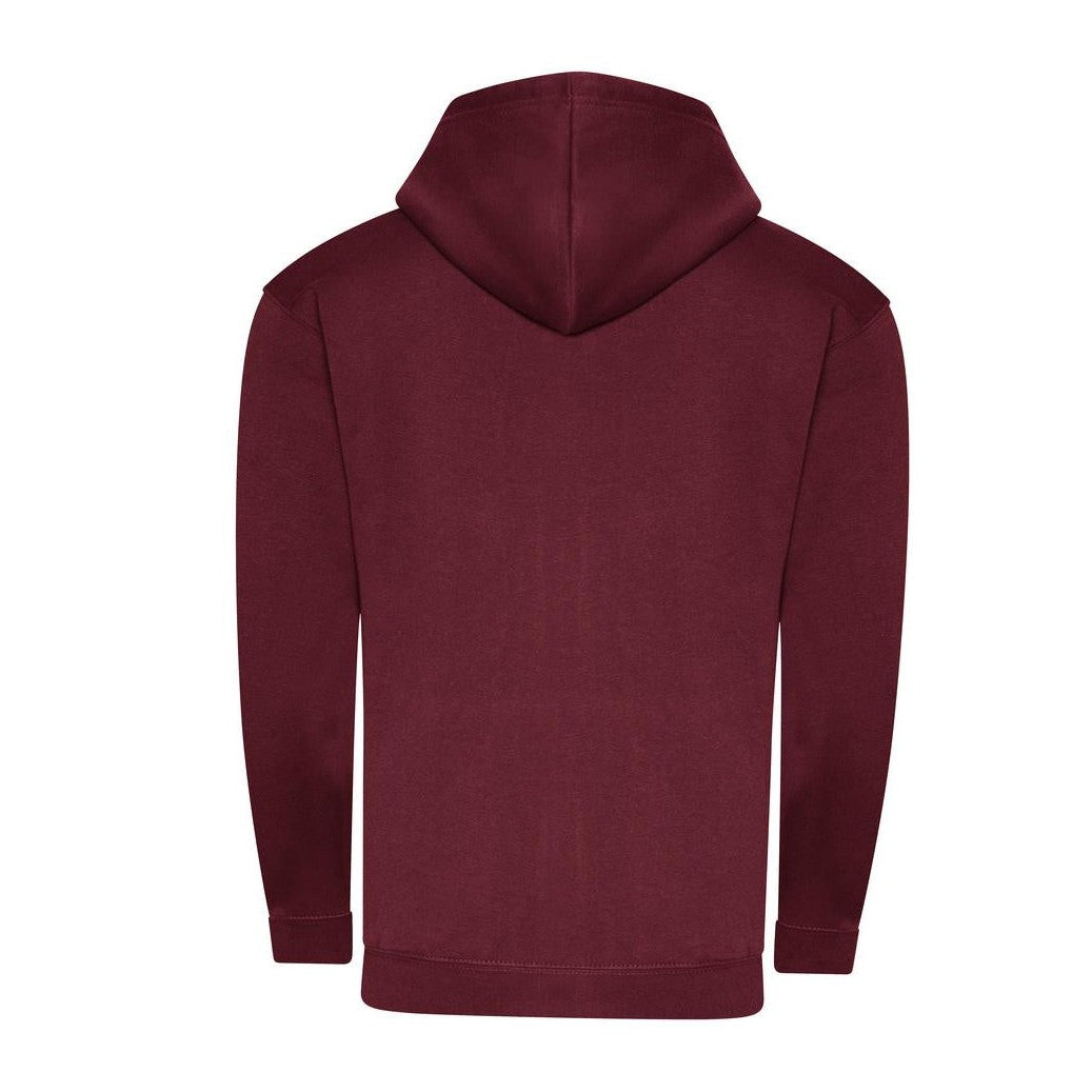 Awdis Just Hoods Organic Zoodie 80% Cotton Eco-Friendly Soft Fleece Hoodie