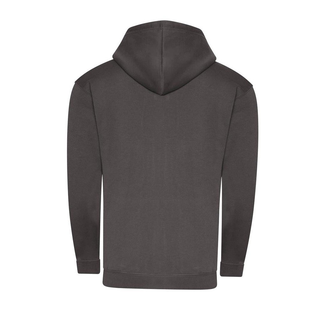 Awdis Just Hoods Organic Zoodie 80% Cotton Eco-Friendly Soft Fleece Hoodie