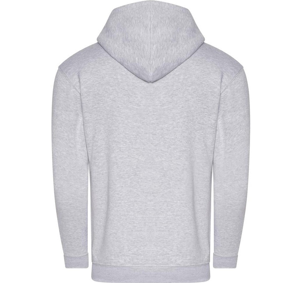 Awdis Just Hoods Organic Zoodie 80% Cotton Eco-Friendly Soft Fleece Hoodie