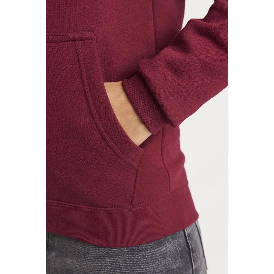Awdis Just Hoods Organic Zoodie 80% Cotton Eco-Friendly Soft Fleece Hoodie