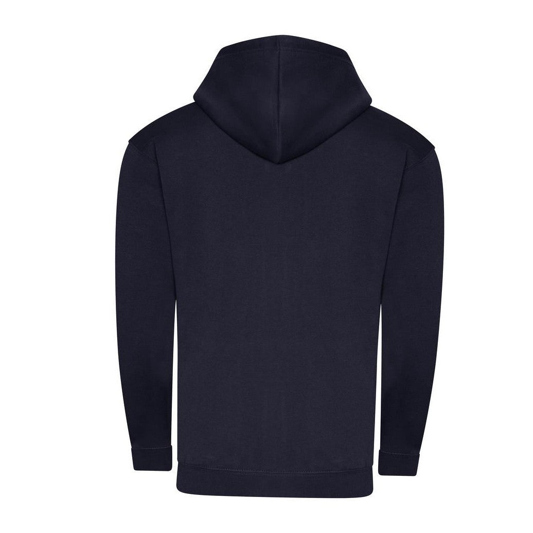 Awdis Just Hoods Organic Zoodie 80% Cotton Eco-Friendly Soft Fleece Hoodie