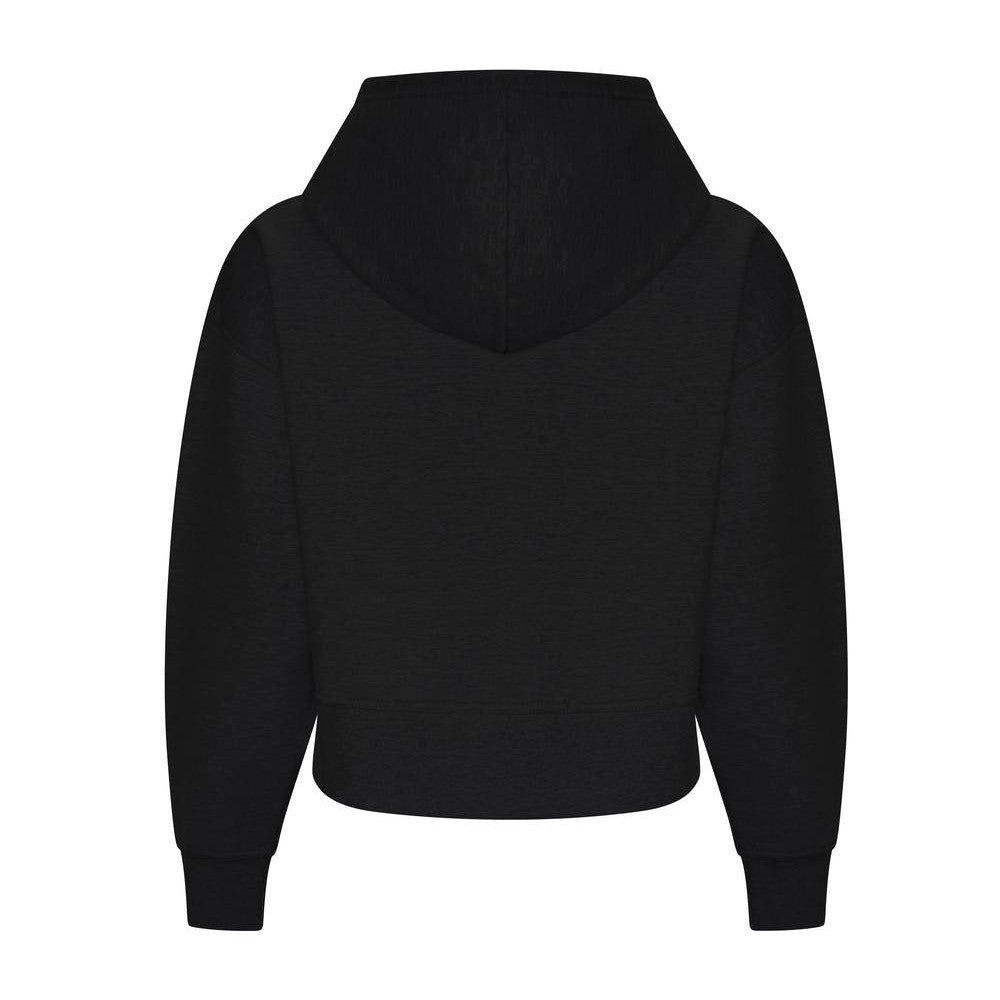 Awdis Just Hoods Women's Relaxed Hoodie Cotton Blend Boxy Fit with Vents