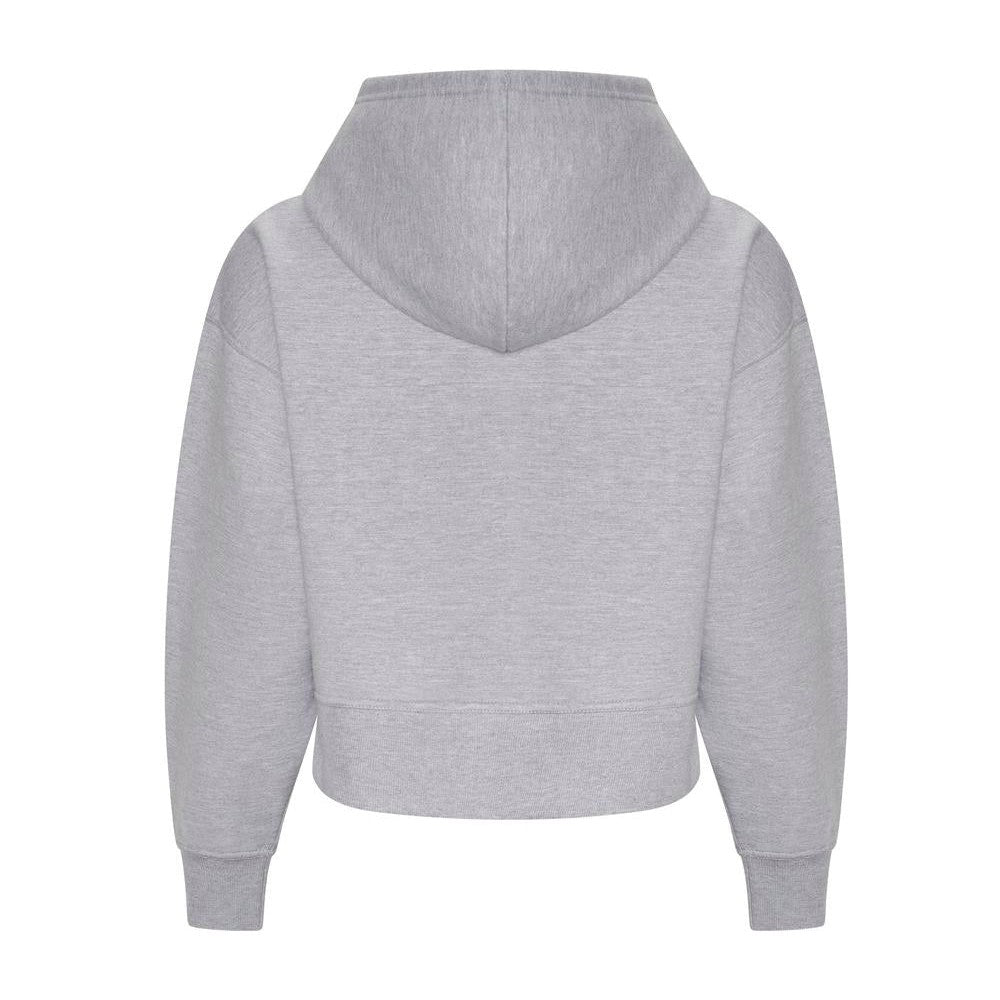 Awdis Just Hoods Women's Relaxed Hoodie Cotton Blend Boxy Fit with Vents