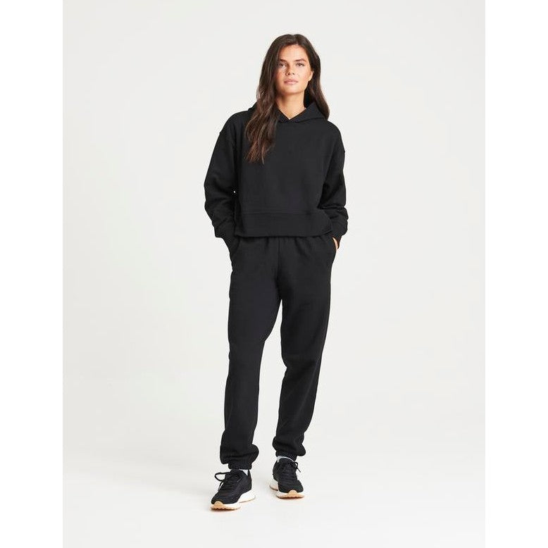 Awdis Just Hoods Women's Relaxed Hoodie Cotton Blend Boxy Fit with Vents