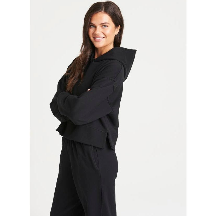 Awdis Just Hoods Women's Relaxed Hoodie Cotton Blend Boxy Fit with Vents