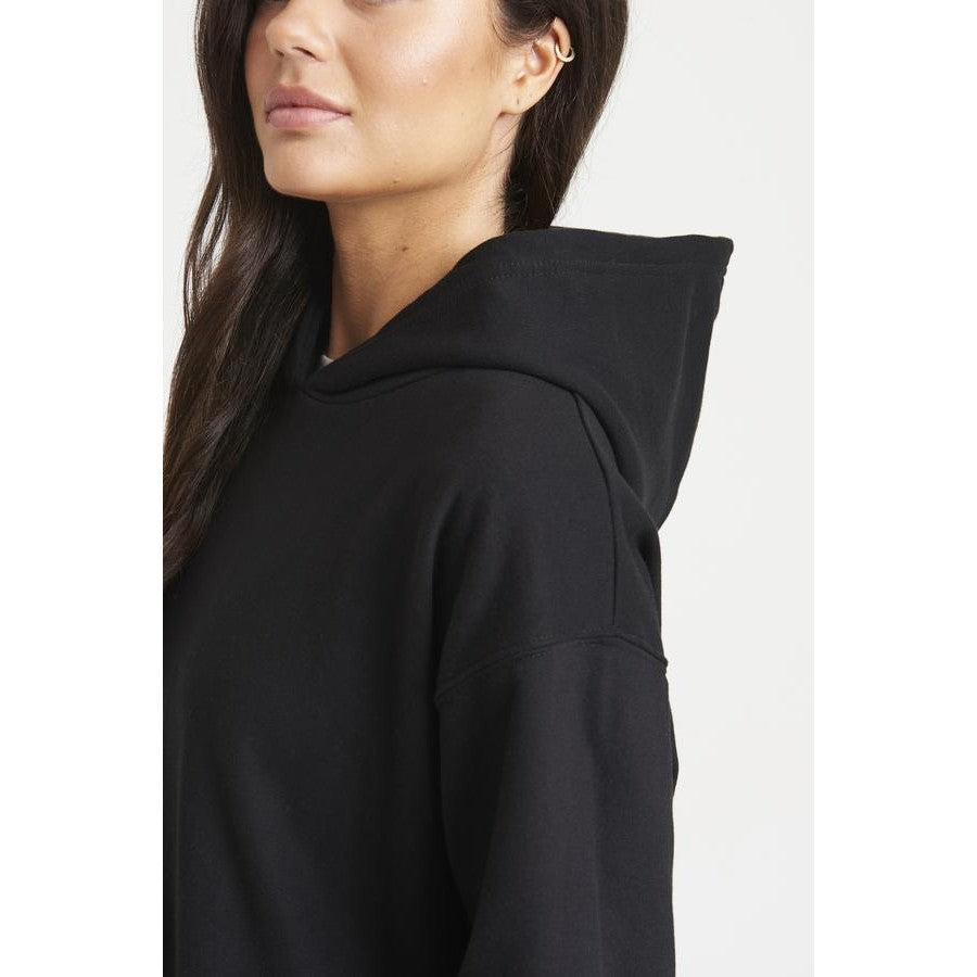 Awdis Just Hoods Women's Relaxed Hoodie Cotton Blend Boxy Fit with Vents