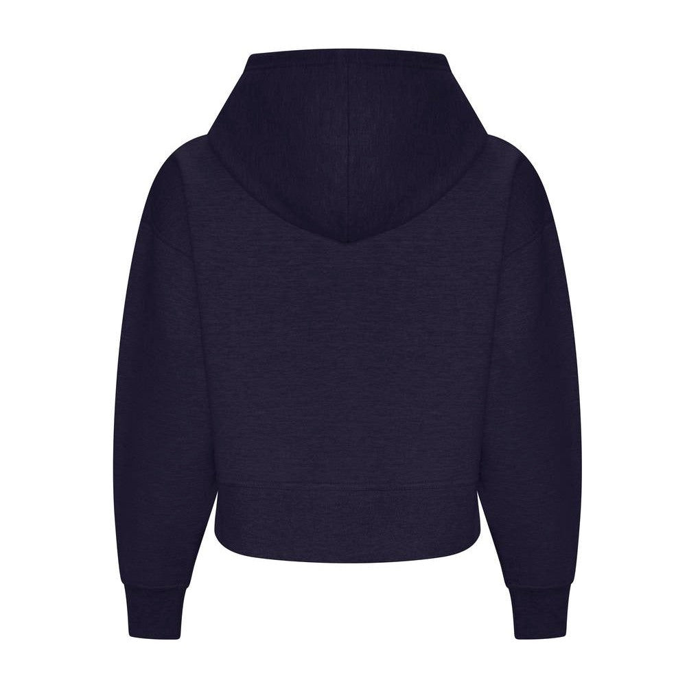 Awdis Just Hoods Women's Relaxed Hoodie Cotton Blend Boxy Fit with Vents