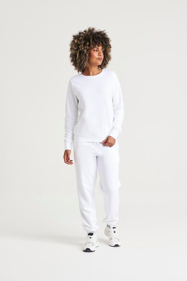 Awdis Just Hoods Women's Sweatshirt Classic Fit Soft Cotton Lounge Wear