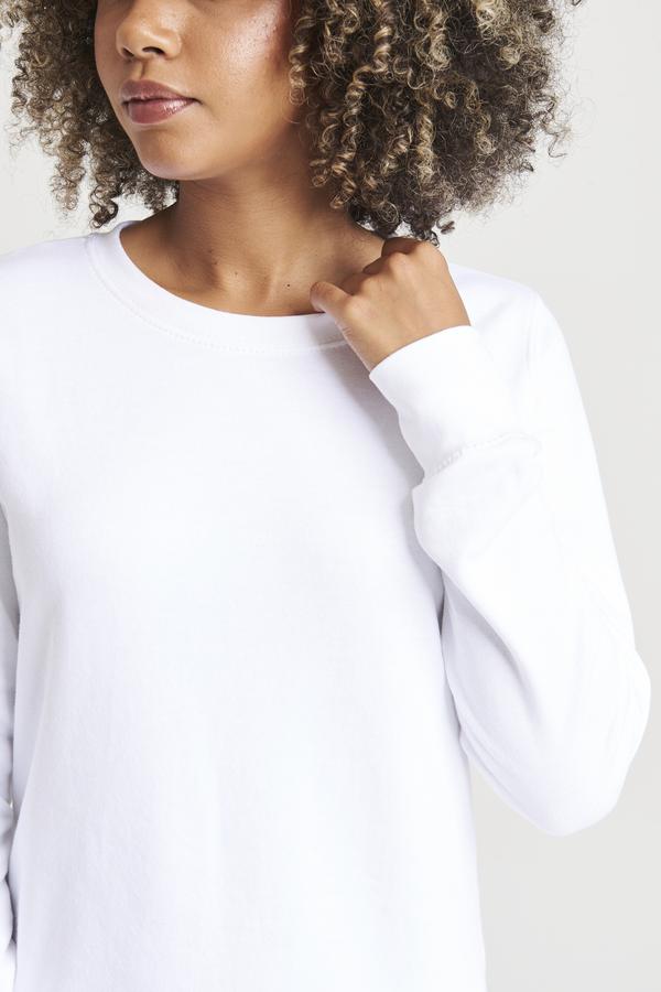 Awdis Just Hoods Women's Sweatshirt Classic Fit Soft Cotton Lounge Wear