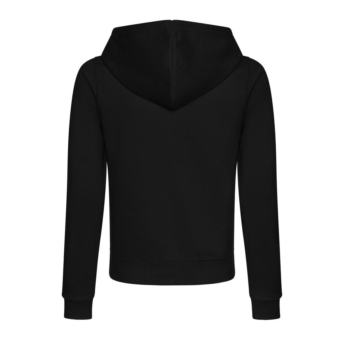Awdis Just Hoods Women's College Zoodie Full Zip Soft Cotton Relaxed Fit