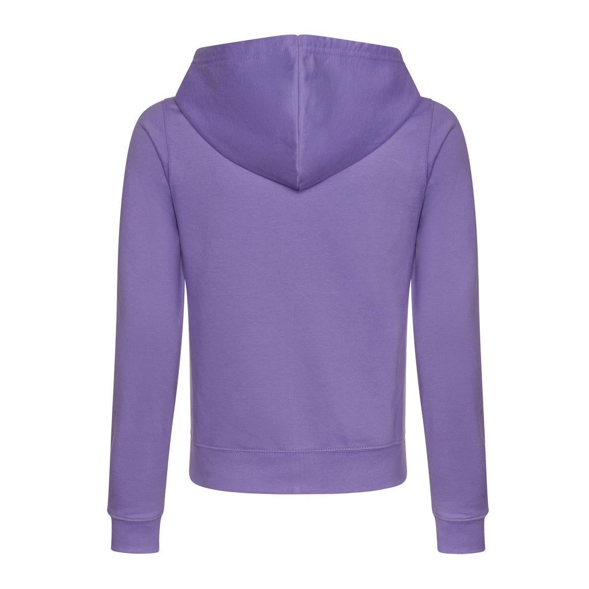 Awdis Just Hoods Women's College Zoodie Full Zip Soft Cotton Relaxed Fit