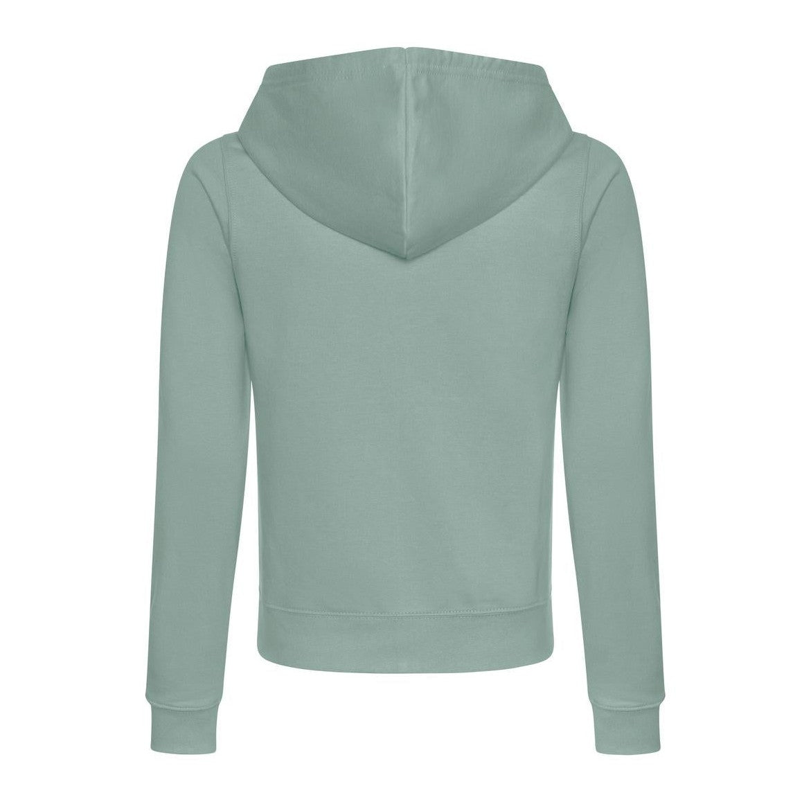 Awdis Just Hoods Women's College Zoodie Full Zip Soft Cotton Relaxed Fit