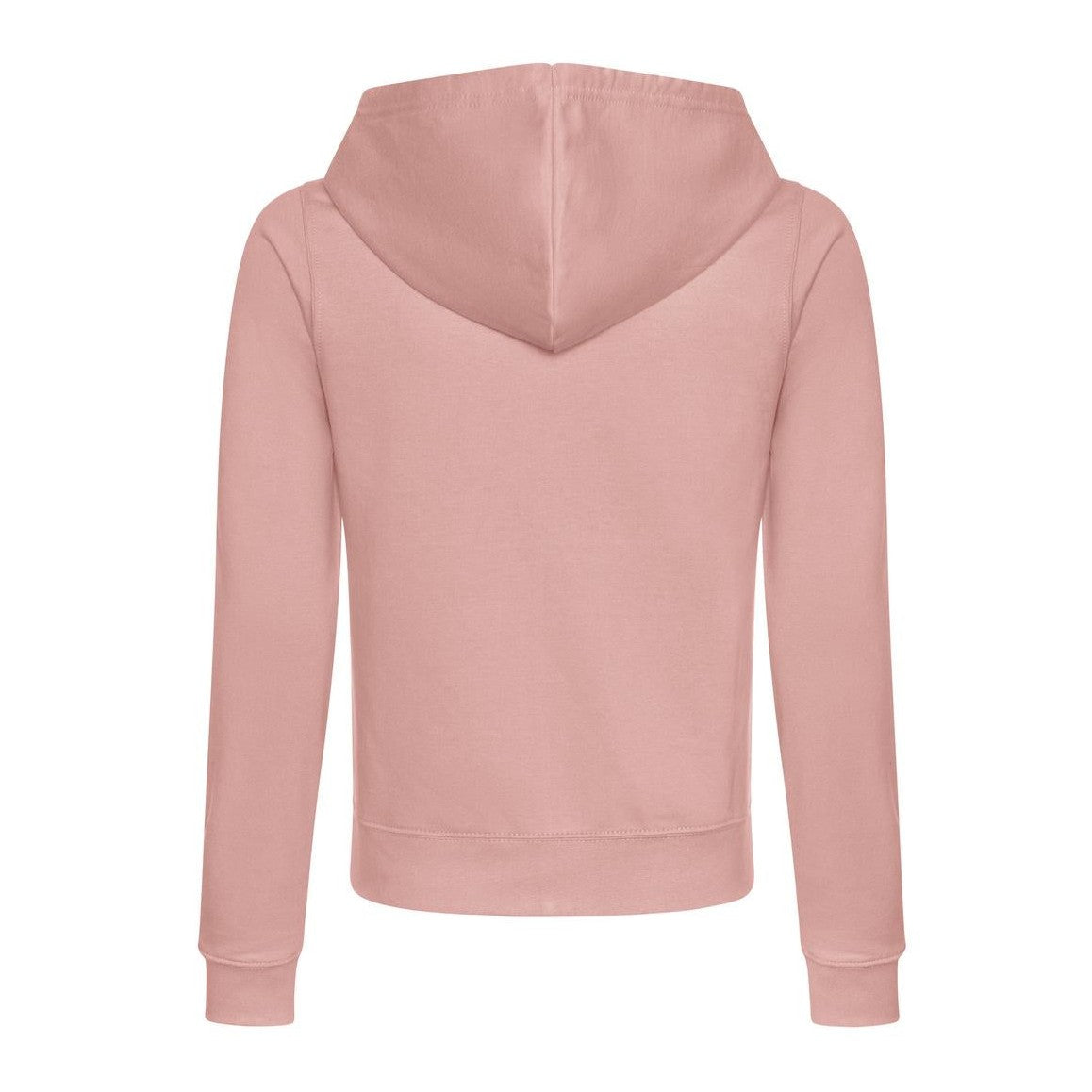 Awdis Just Hoods Women's College Zoodie Full Zip Soft Cotton Relaxed Fit