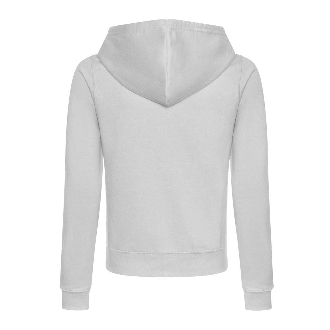 Awdis Just Hoods Women's College Zoodie Full Zip Soft Cotton Relaxed Fit