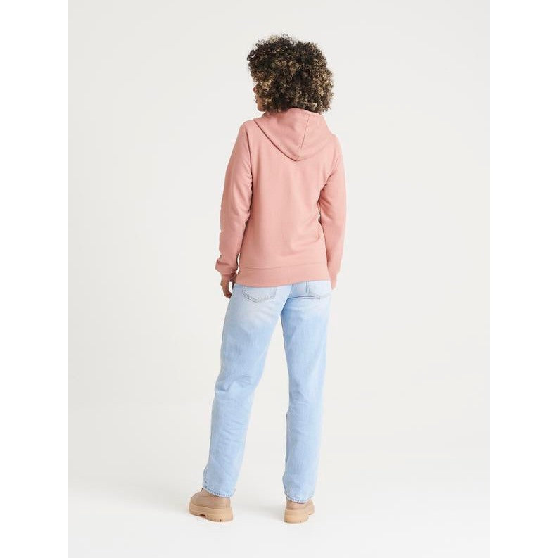 Awdis Just Hoods Women's College Zoodie Full Zip Soft Cotton Relaxed Fit