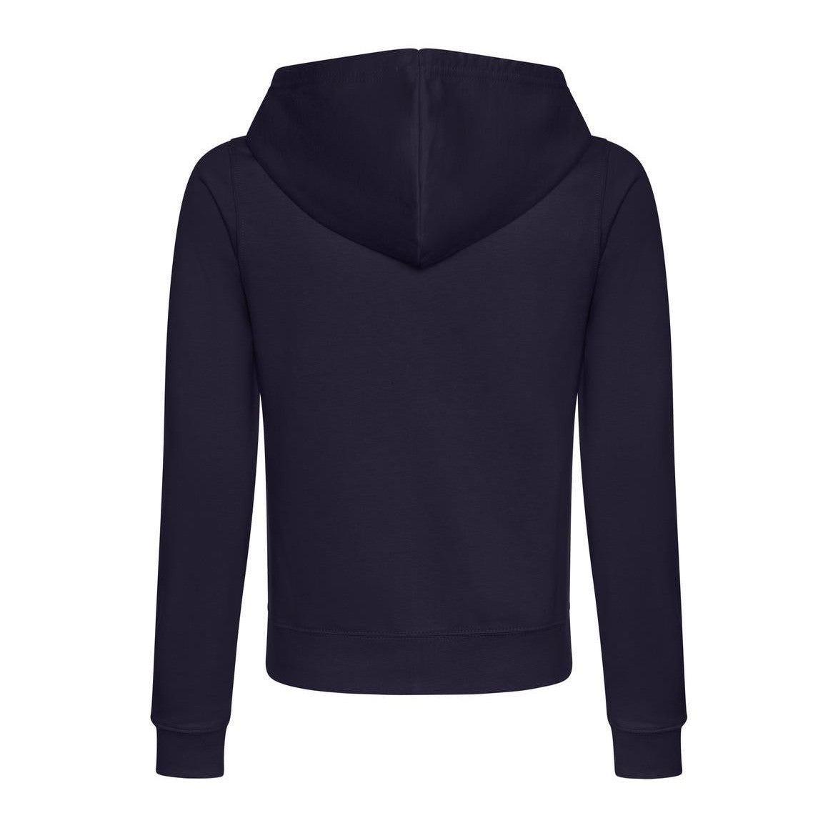 Awdis Just Hoods Women's College Zoodie Full Zip Soft Cotton Relaxed Fit