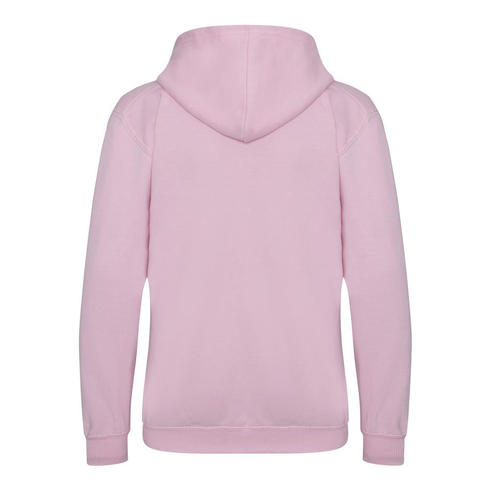 Awdis Just Hoods Kids Zoodie Full Zip Hoodie Soft Cotton Dance Sports Top