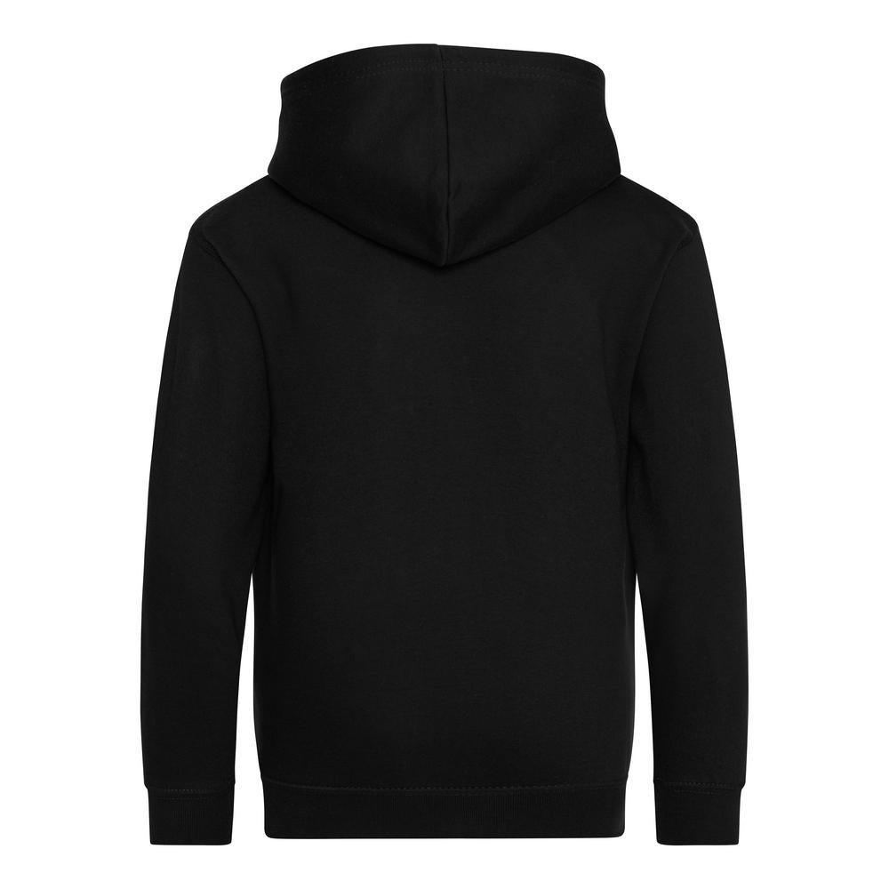 Awdis Just Hoods Kids Zoodie Full Zip Hoodie Soft Cotton Dance Sports Top