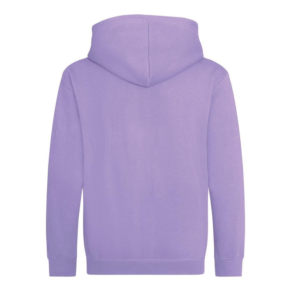 Awdis Just Hoods Kids Zoodie Full Zip Hoodie Soft Cotton Dance Sports Top