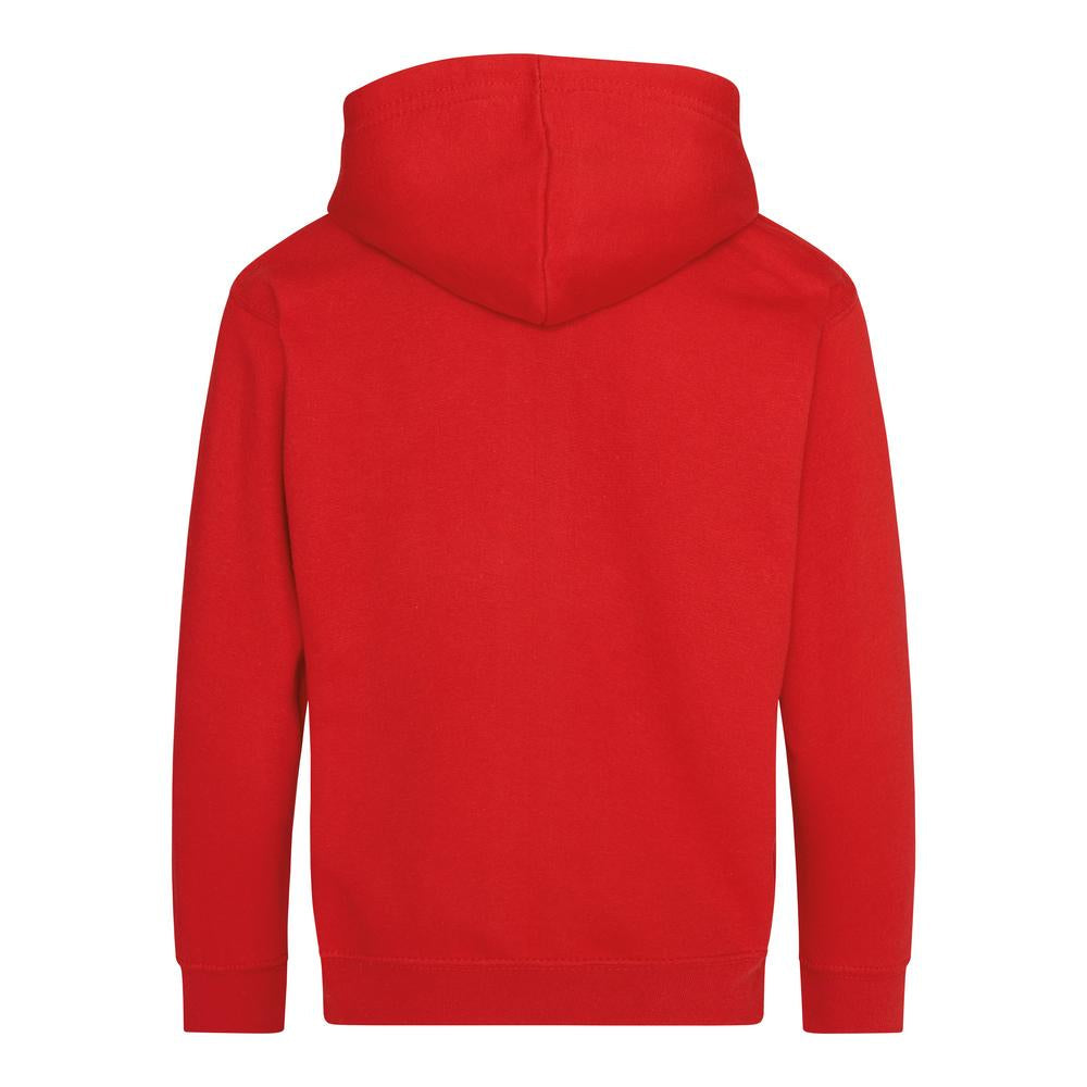Awdis Just Hoods Kids Zoodie Full Zip Hoodie Soft Cotton Dance Sports Top