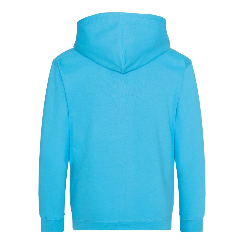 Awdis Just Hoods Kids Zoodie Full Zip Hoodie Soft Cotton Dance Sports Top