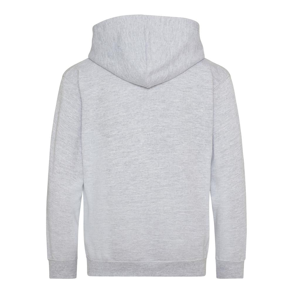 Awdis Just Hoods Kids Zoodie Full Zip Hoodie Soft Cotton Dance Sports Top