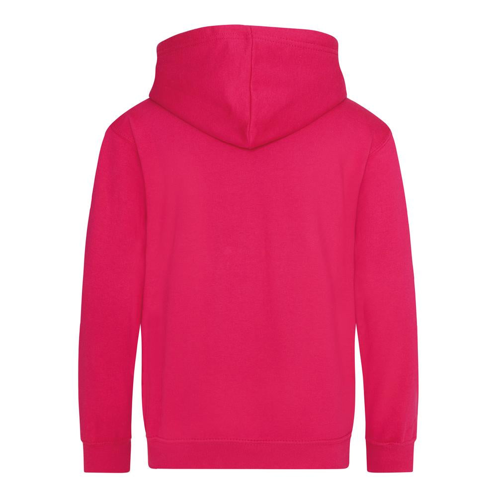 Awdis Just Hoods Kids Zoodie Full Zip Hoodie Soft Cotton Dance Sports Top