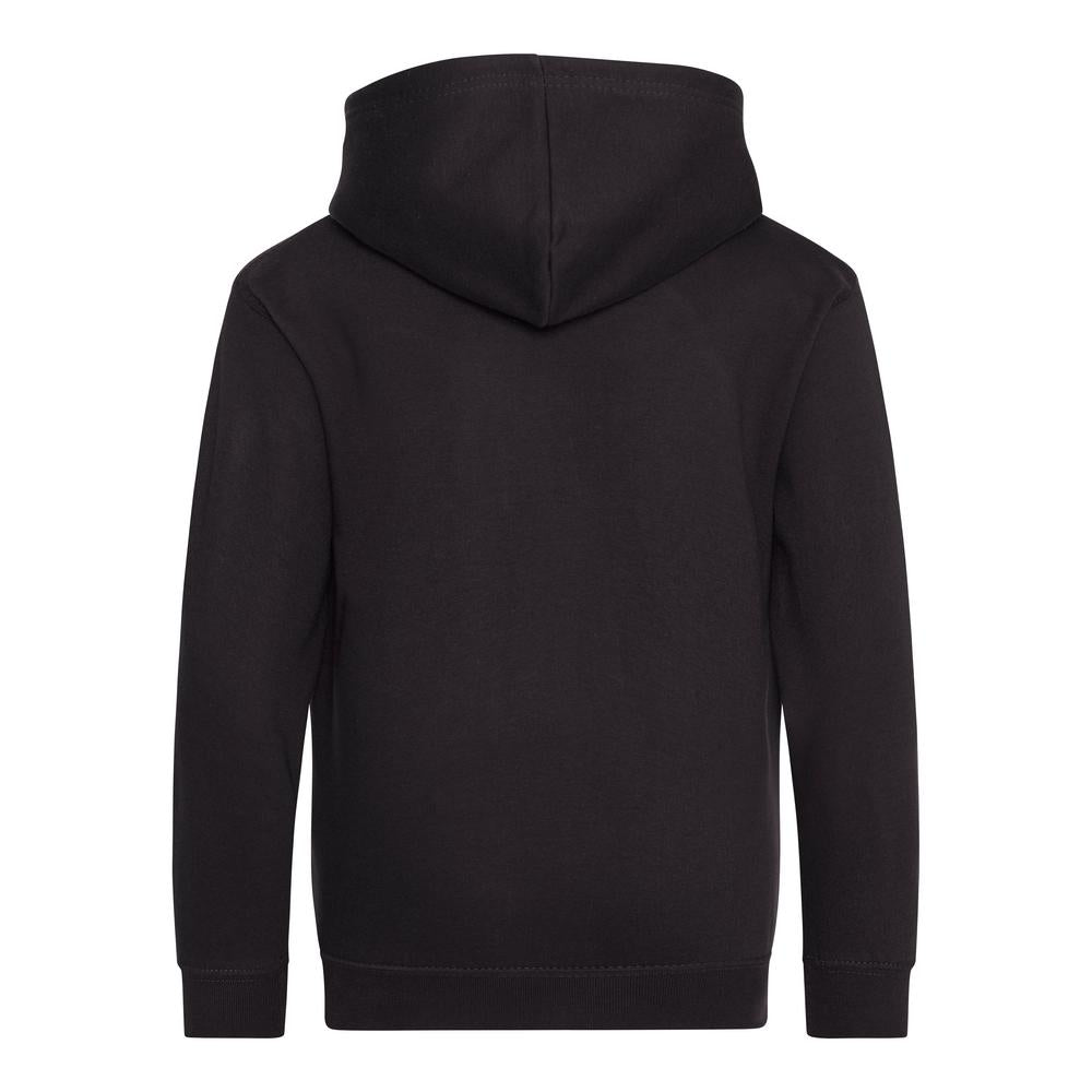 Awdis Just Hoods Kids Zoodie Full Zip Hoodie Soft Cotton Dance Sports Top