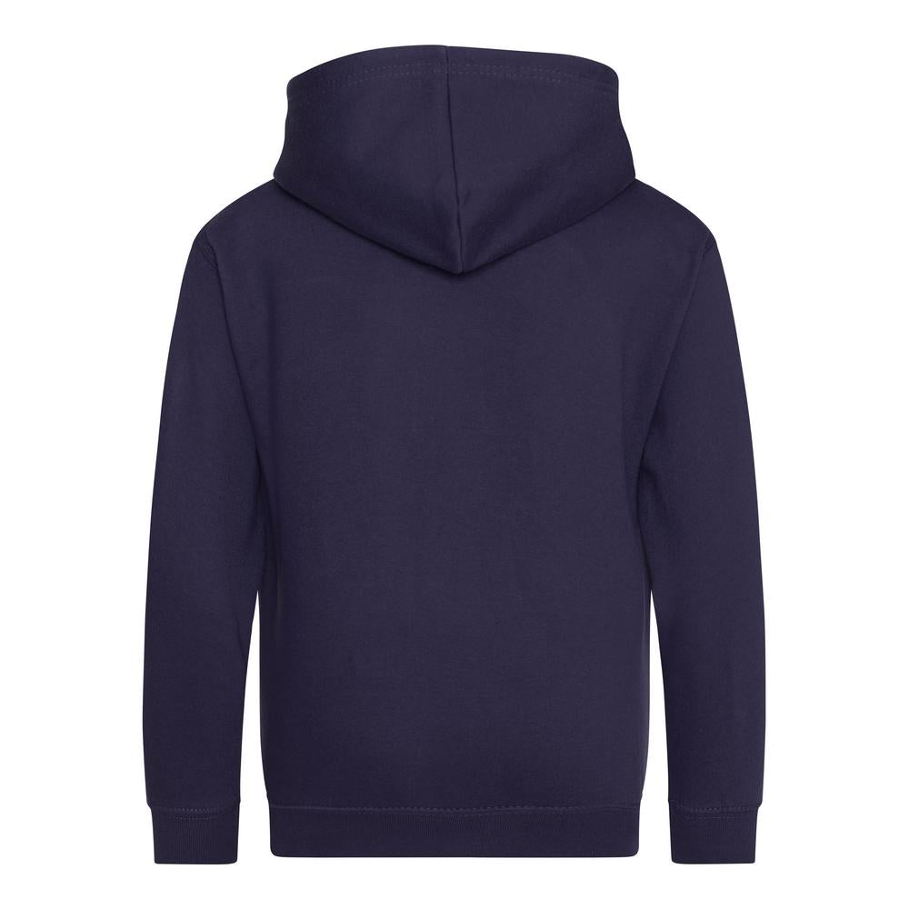 Awdis Just Hoods Kids Zoodie Full Zip Hoodie Soft Cotton Dance Sports Top