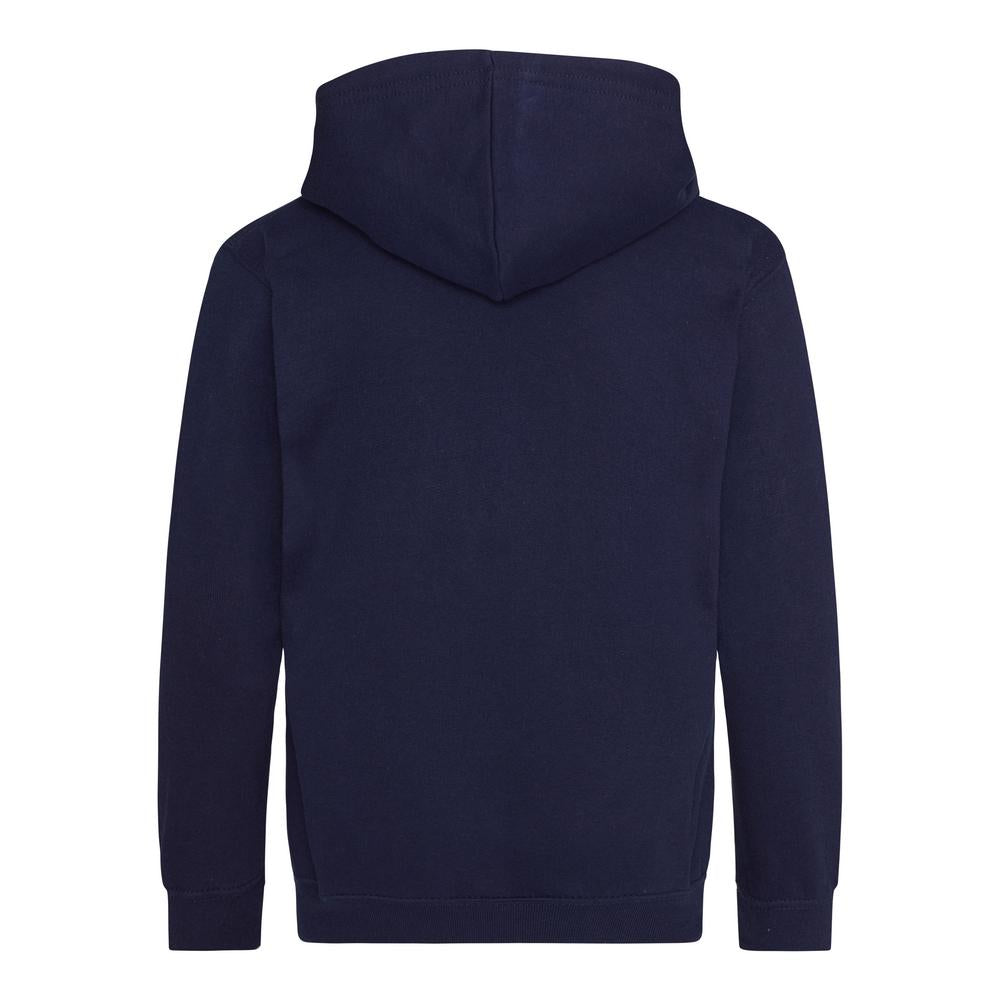 Awdis Just Hoods Kids Zoodie Full Zip Hoodie Soft Cotton Dance Sports Top