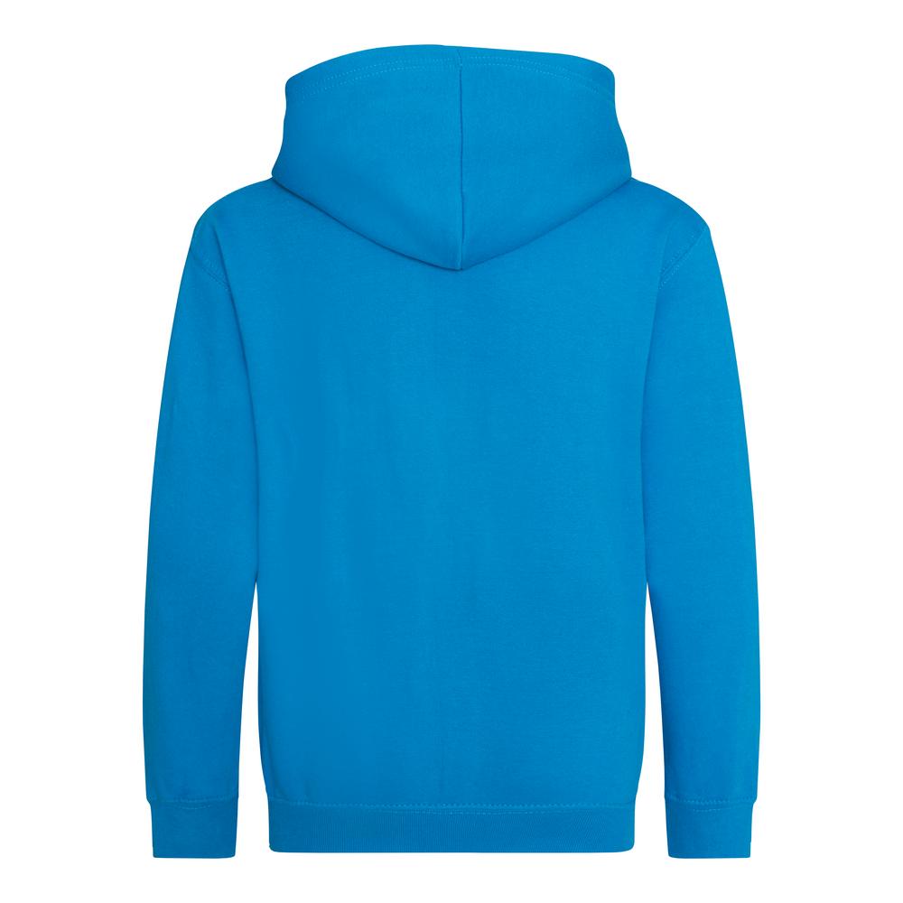 Awdis Just Hoods Kids Zoodie Full Zip Hoodie Soft Cotton Dance Sports Top