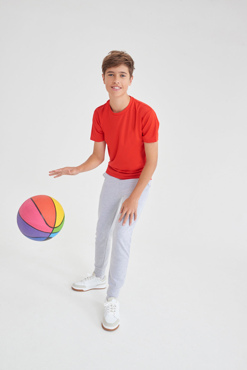 Awdis Just Cool Kids Recycled T-Shirt Quick-Dry Eco-Friendly Sports Fit