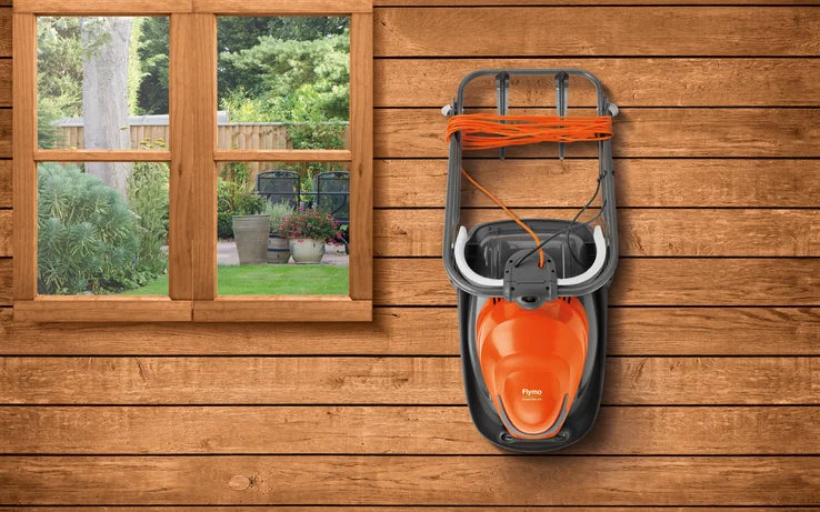 FLYMO SimpliGlide 330 Electric Hover Lawn Mower 33cm 1800W Lightweight