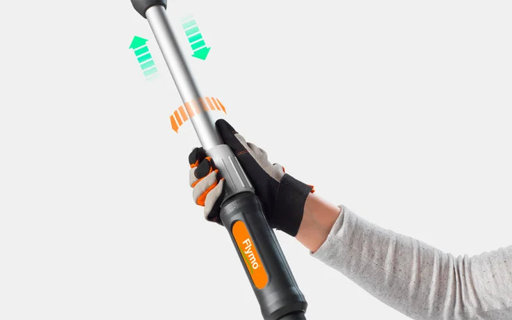Flymo 18V UltraCut Reach 420 Cordless Hedge Trimmer Telescopic Bare Unit