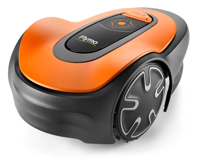 FLYMO EasiLife Go 500 Robotic Mower for Effortless Lawn Care, Smart Control