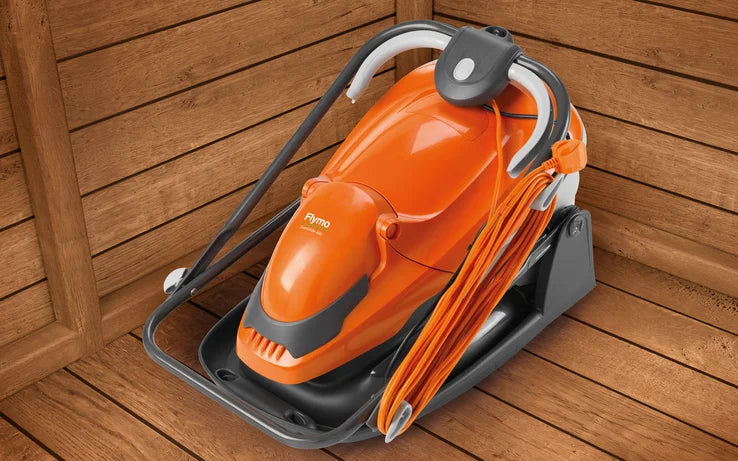 Flymo EasiGlide 300 Hover Collect Lawnmower 30cm 1800W for Small Lawns