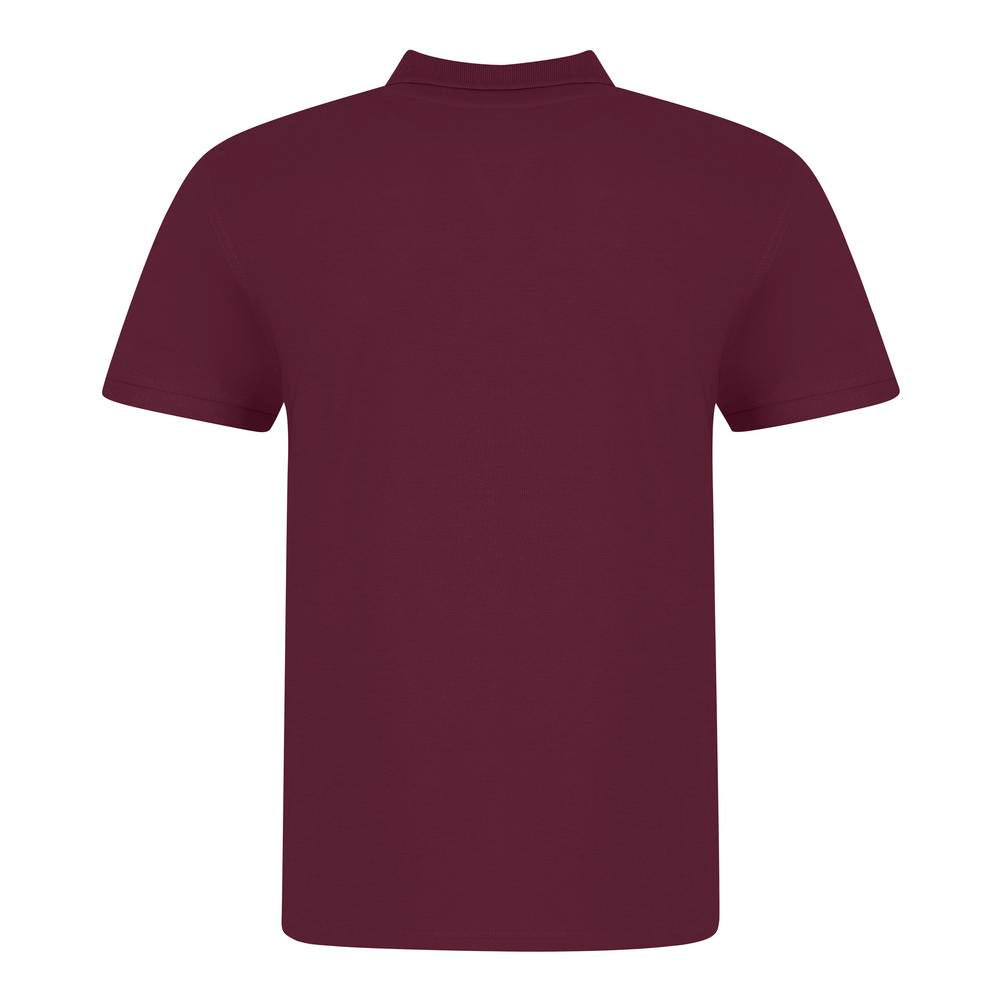 Awdis Just Polo 100% Cotton Polo Shirt with Side Vents & 3-Button Placket