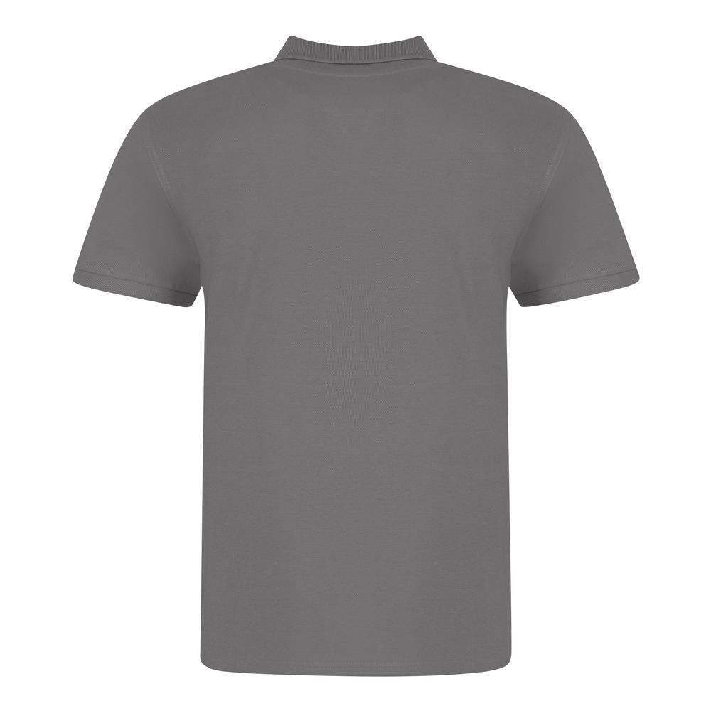 Awdis Just Polo 100% Cotton Polo Shirt with Side Vents & 3-Button Placket