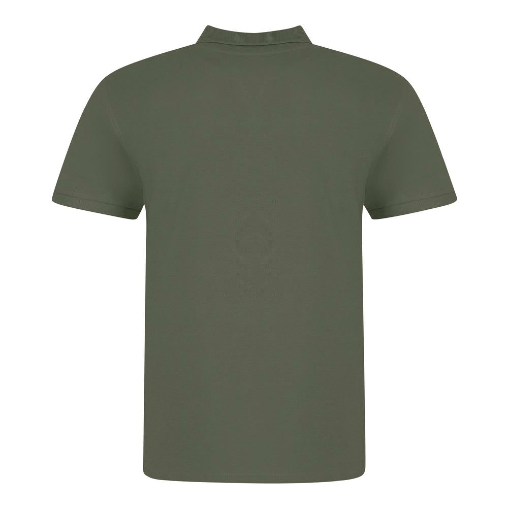 Awdis Just Polo 100% Cotton Polo Shirt with Side Vents & 3-Button Placket