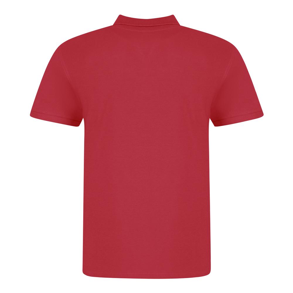 Awdis Just Polo 100% Cotton Polo Shirt with Side Vents & 3-Button Placket