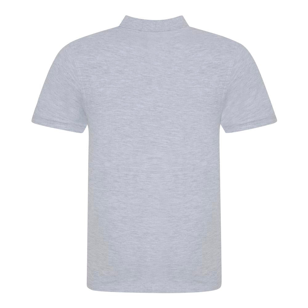 Awdis Just Polo 100% Cotton Polo Shirt with Side Vents & 3-Button Placket